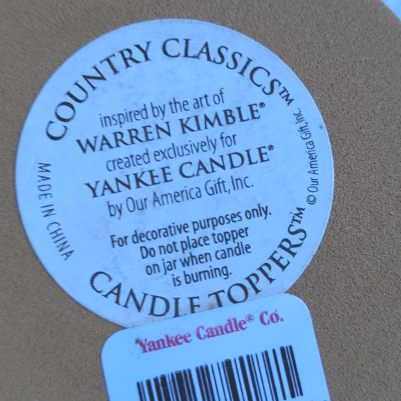 Yankee Candle Accents Jar Candle Topper Poshmark